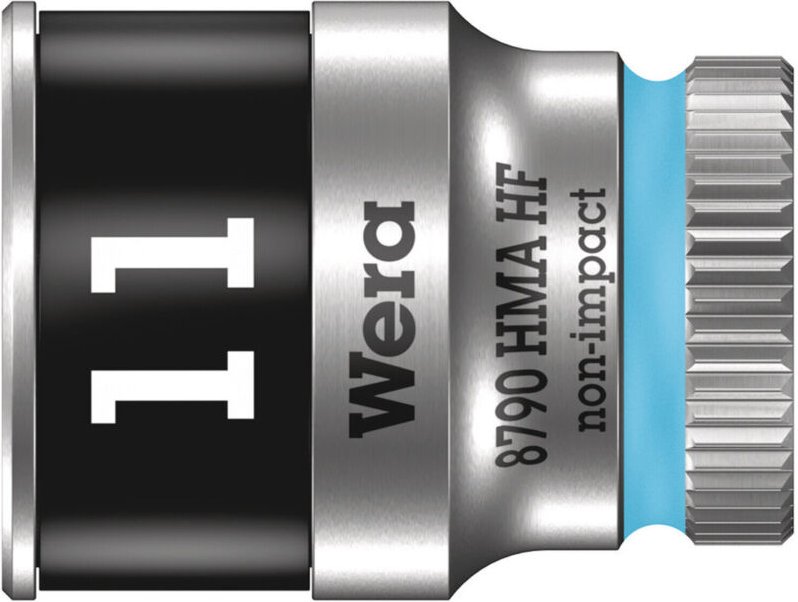 Wera Steckschlüsseleinsatz 8790 HMA HF 1/4" 6-kant SW 11 mm Länge 23 mm - 5003726001
