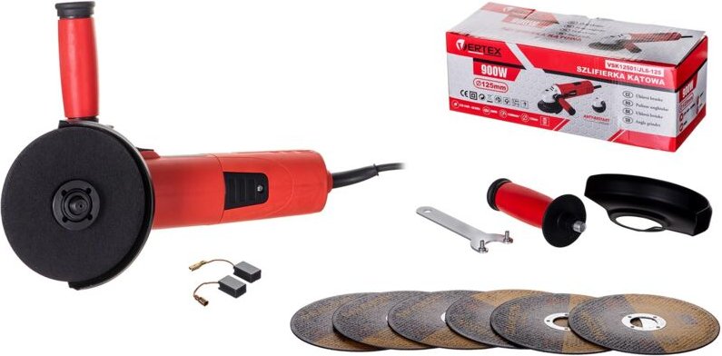 VERTEX WINKELSCHLEIFER 125 mm 900 W