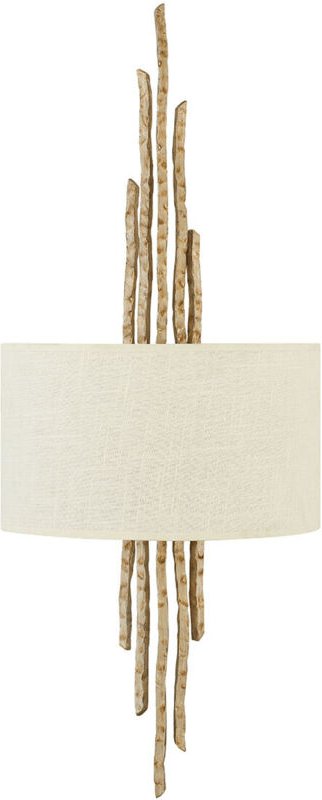 Spyre - 2 Licht Innenwandleuchte Gold, E14 - Elstead