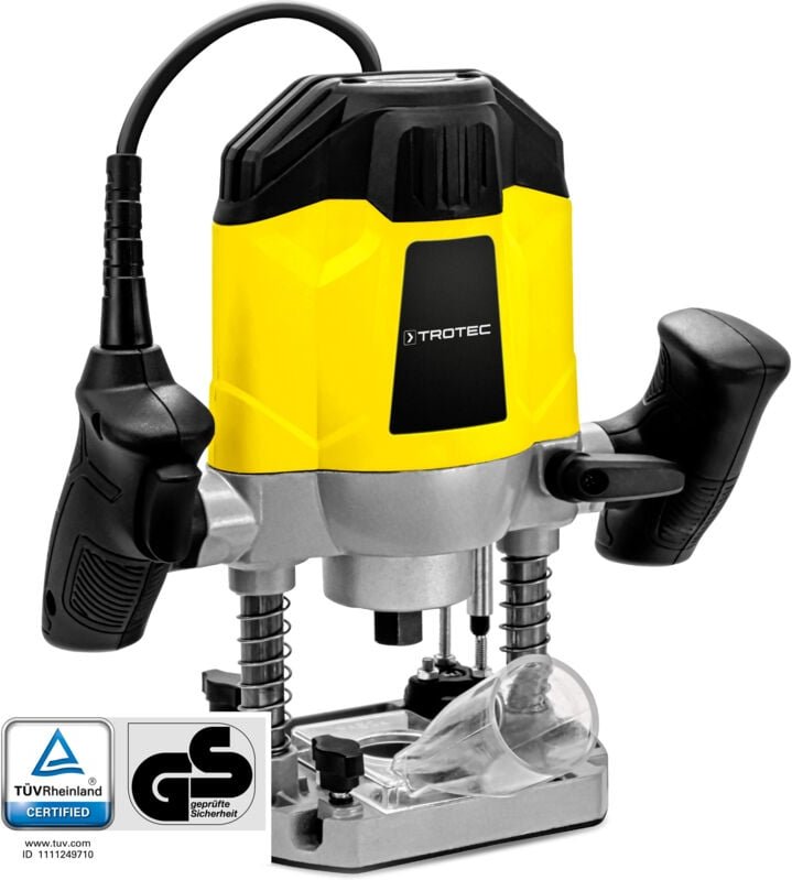 Trotec - Oberfräse prts 10-1200