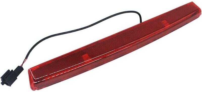 Dritte Bremsleuchte für Golf 5 GTi R32 Mk5, obere mittlere Bremsleuchte für Polo Mk4 2003-2008 1K6945097F (rot)