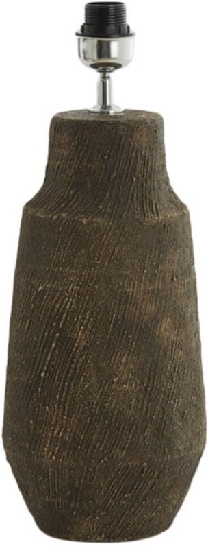 Tischlampe - Kidira - braun - keramik - einzelne - Light&living