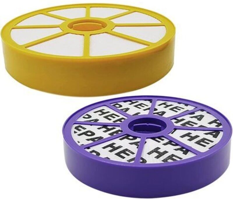 HEPA-Filter-Kit vorne und hinten für Dyson DC05 DC08 DC15 DC19 DC20 DC21 Staubsauger Ersatz des unteren oberen vorderen ...