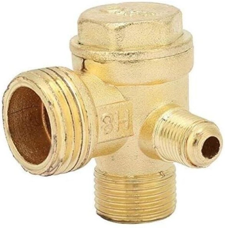 Rückschlagventil für Kompressoren mit Direktantrieb, Dreiwege-Gewindeanschluss, Rückschlagventil für Luftkompressoren, Z...