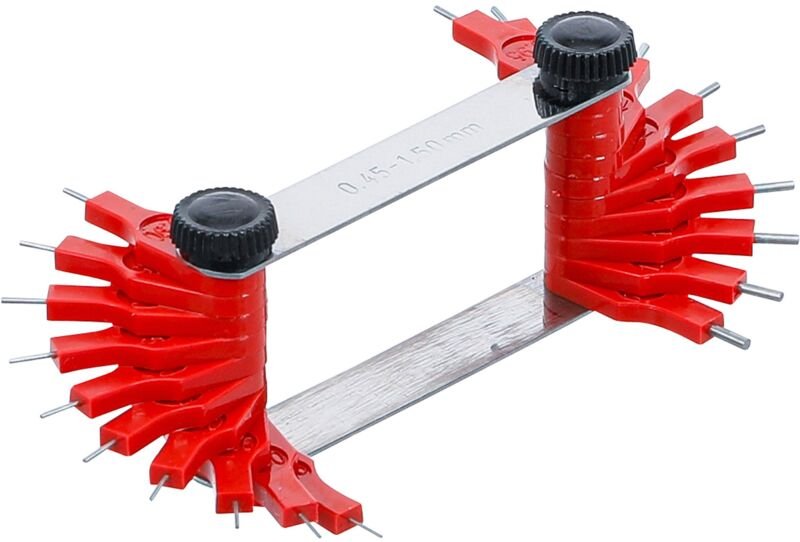 Bgs Technic - Düsenlehre 0,45 - 1,50 mm 20-tlg.