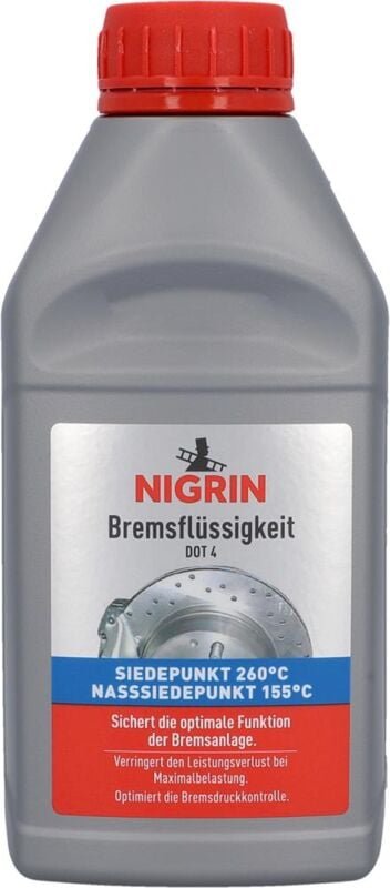 Thumbnail - FP - nigrin Bremsflüssigkeit DOT4 500ml