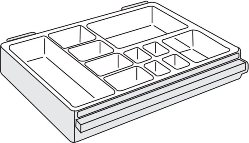 Thumbnail - Etiketten Satz a 6 Stk. für Schublade Typ c