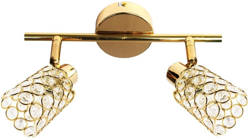 Candellux YORK 92-70104 Messing Deckenleuchte