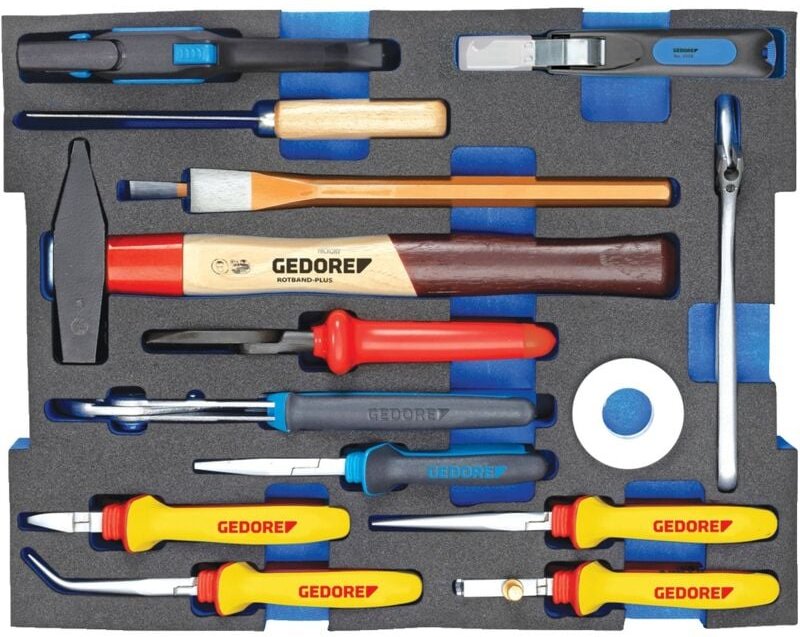 Banyo - 1100 CT2-02 Sortiment Elektriker 15-teilig in 2/2 l-boxx 136 Modul