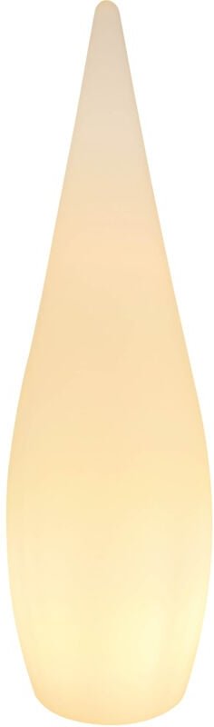 Stehlampe - Gunther - weiß - kunststoff - ø 36cm - - Globo