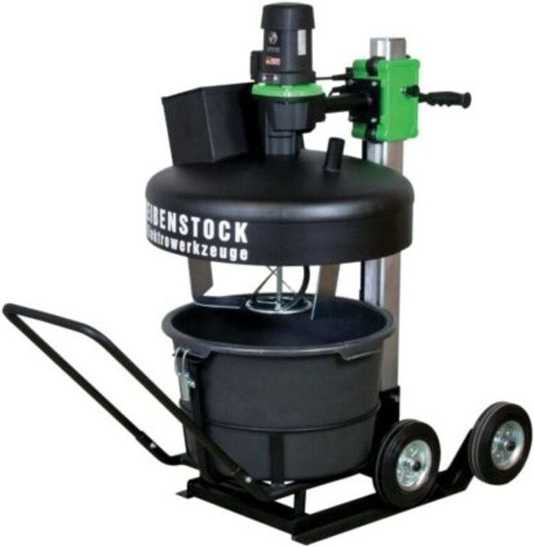 Mischstation D.225 mm für Mörtel, Gips und Zement diam - TWINMIX1800