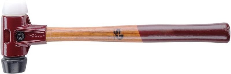 Halder Schonhammer simplex 50 mm, Gummi/Nylon