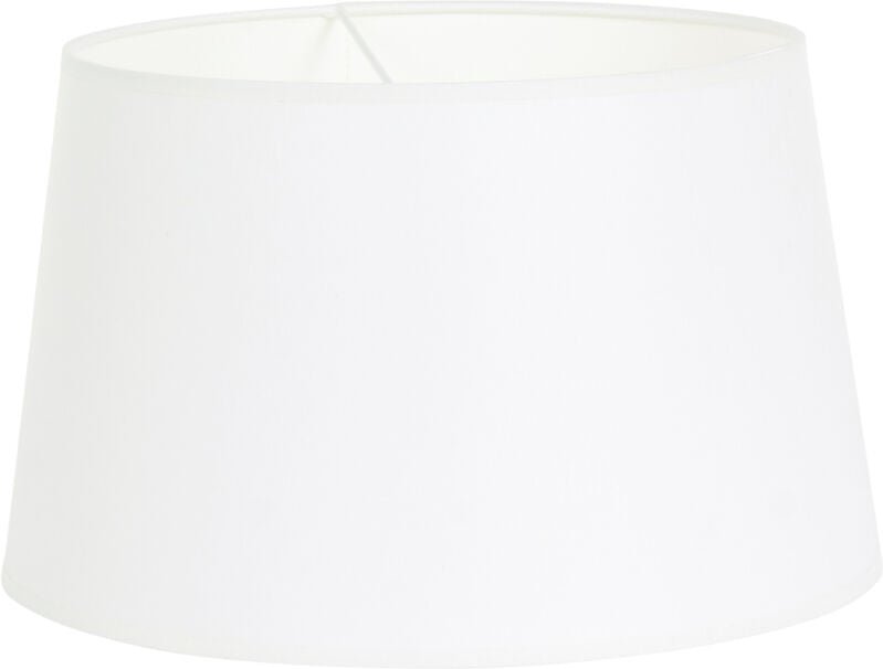 Steinhauer - lampenschirm - Shade - weiß - leinen - Ø 30cm - E27