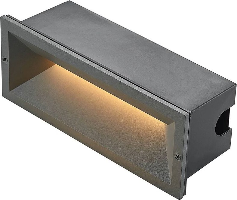 Thumbnail - Wandleuchte außen 'Jaano' aus Aluminium von Lucande