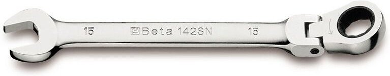 Kombi-Gabelschlüssel mit Gelenkratsche 001420210 - Beta