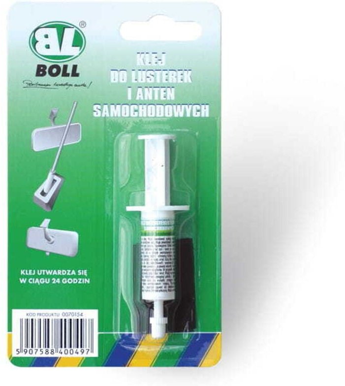 "Boll" Kleber für Autospiegel und Antennen, wiederverwendbar