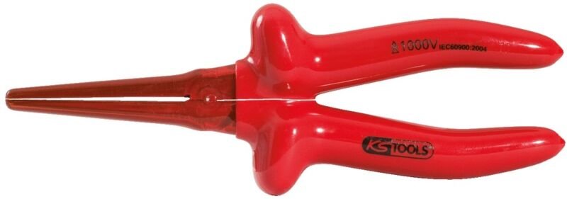 Ks Tools 1000V Plangripzange 200 mm, beschichteter Arbeitskopf