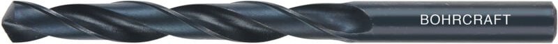 Bohrcraft - Spiralbohrer Bohrerset DIN338RN Bohrer Set hss ø 5,1mm - 10 Stück
