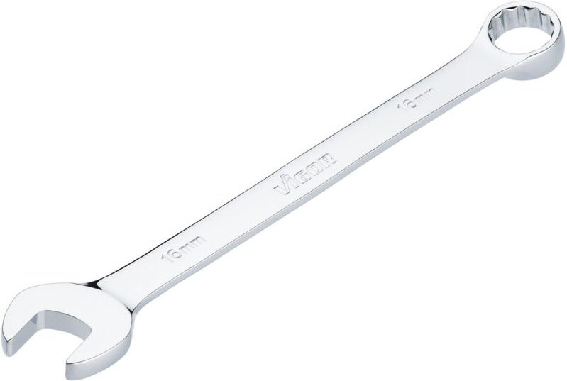 Ring-Maulschlüssel ∙ V7740-16 ∙ Außen Doppelsechskant Profil, Außen Sechskant Profil ∙ sw 16 mm