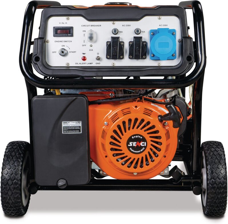 PG-E 60 SRA Stromerzeuger, 5 kW, manueller Start UNICRAFT 6706060