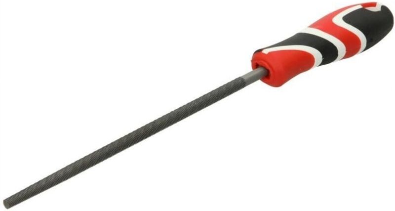 Yato - Werkstattfeile 200mm Hieb 2 Handfeile Rundfeile Metallfeile Feile Holzfeile Metallfeile