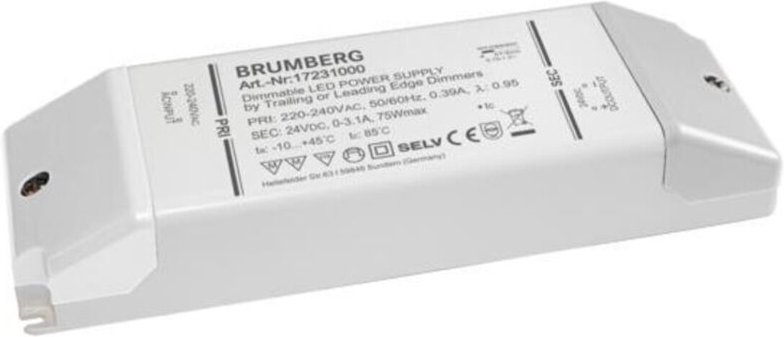 Brumberg Leuchten LED-Netzgerät 12-75W 24V 17231000