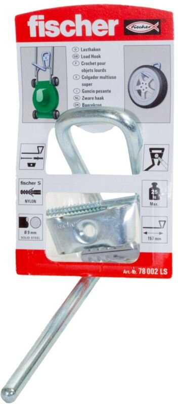 1x Systemhaken ls - 78002 - Fischer