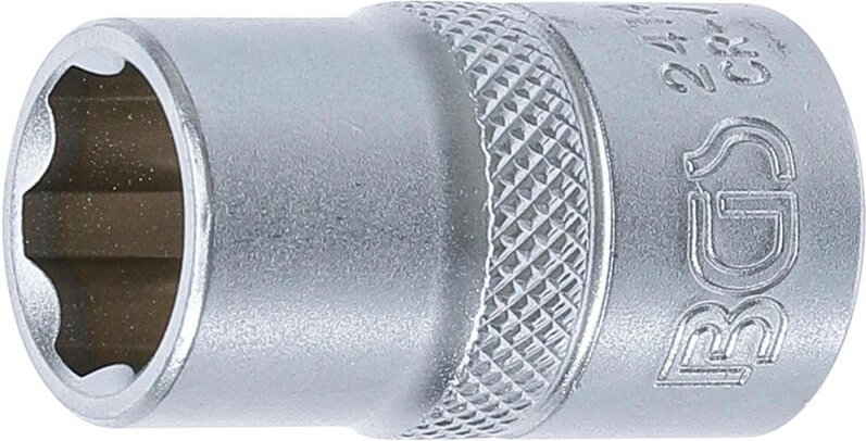Bgs Technic - Steckschlüssel-Einsatz Super Lock Antrieb Innenvierkant 12,5 mm (1/2') sw 14 mm