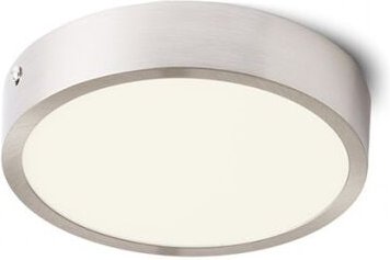 Deckenleuchte hue r 17 Nickel matt 230V led 18W 3000K