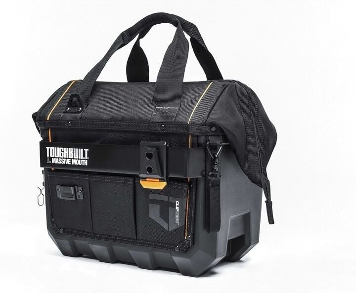 Hartschalensack massive Öffnung l 400mm/16' robust gebaut