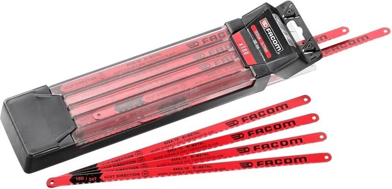 FACOM Bimetall-Sägeblatt 8 Zähne/cm