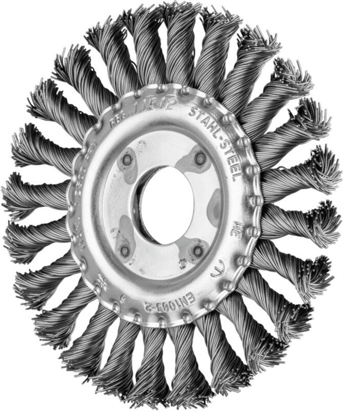 Rundbürste rbg ø 115 mm Drahtstärke 0,5 mm ( 8000433118 ) - Pferd