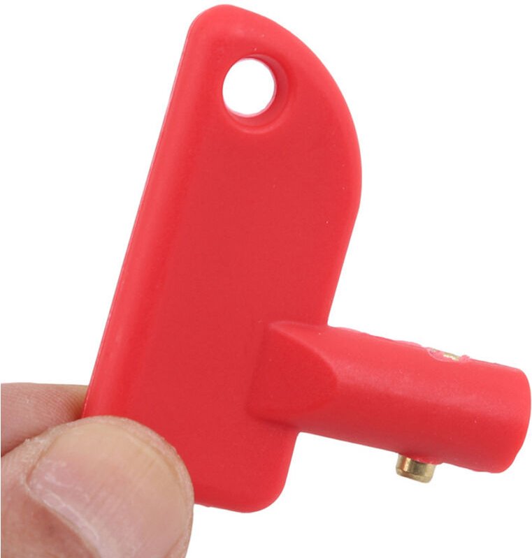 Stück Batterietrennschalter, Ersatzschlüssel-Trennschalter, Auto-Trennschalter, für Auto, Boot, lkw, Auto - Ahlsen