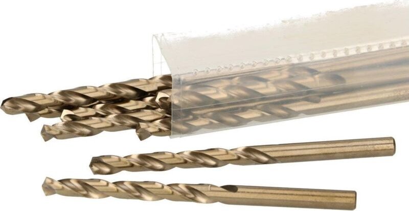 Geko Bohrer 8 mm HSS M35 mit Diamant-Beschichtung