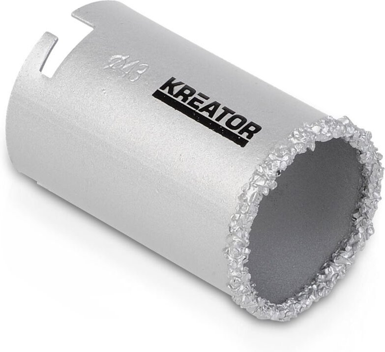 Lochsäge für Fliesen Kreator 43 mm