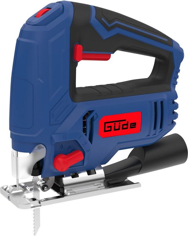 Güde - Stichsäge Säge STS710 710 w 4-Stufig transparenter Sägeblattschutz