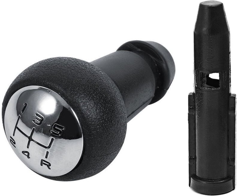 Citroen Peugeot Shift Handball Schaltknauf für PEUGEOT 106 206 306 406 107 207 307 4 CITROEN C2 C4 SAXO (mit Konverter)