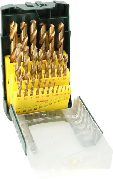 Metallbohrer-Set HSS-TiN, 25-teilig - Bosch