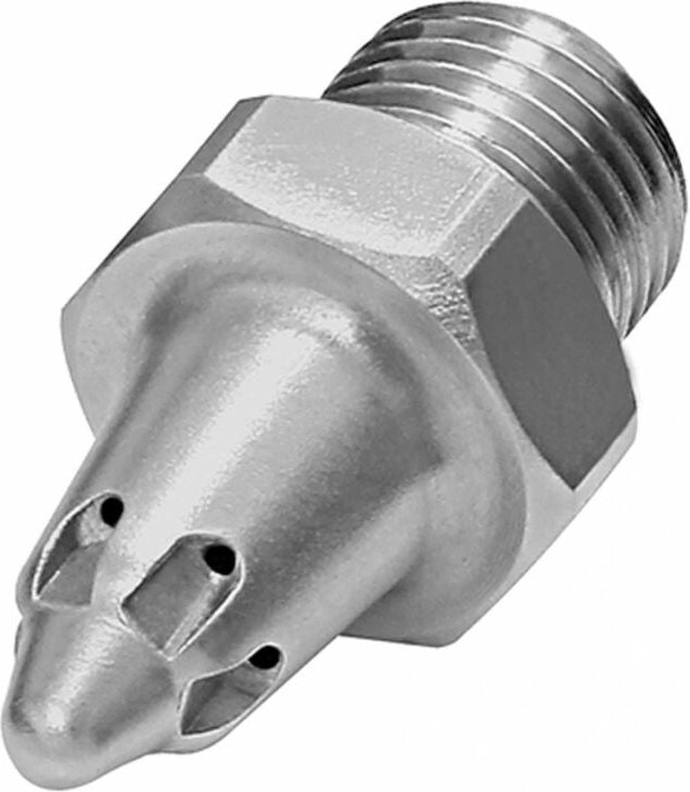 Lärmarme Runddüse, 1/2 - 27 uns, Aluminium, Düsen-Außen-ø 11 mm, 29.206 - Riegler