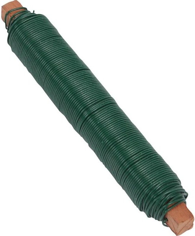 World Bindedraht grün fw 100g, Bindedraht - Flora