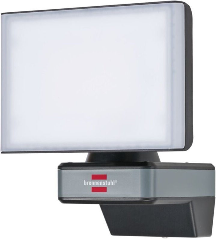 Connect WiFi led Strahler wf 2050, 20W, 2400lm, IP54, diverse Lichtfunktionen über App einstellbar, Außenstrahler zur Wa...