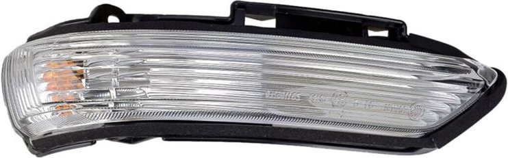 Tlily - Für mg zs RX3 2017-2021 Rückspiegelleuchte Türseitenspiegel Blinkerleuchte, Rechts