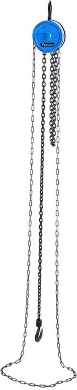 Zoternen - 1pc Kette Flaschenzug Kettenzug Manuelle Steuerung Kabel Pulley Kran