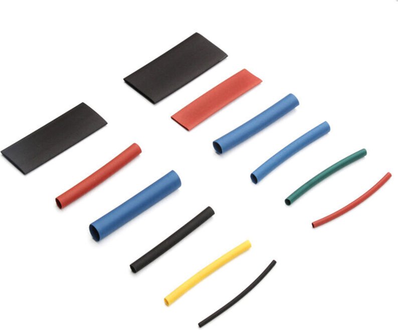 Sortimentsset mit 560 Schrumpfschläuchen (2:1), Isolierschläuchen für elektrische Kabel, mit tragbarer Aufbewahrungsbox