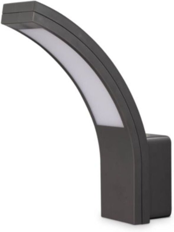 200205038 Bayaka 15W 6500K Anthrazit Wandleuchte - GSC