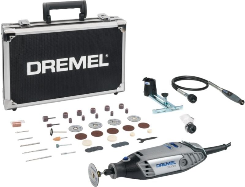 Dremel 3000-3/45 Multifunktionswerkzeug mit Zubehör