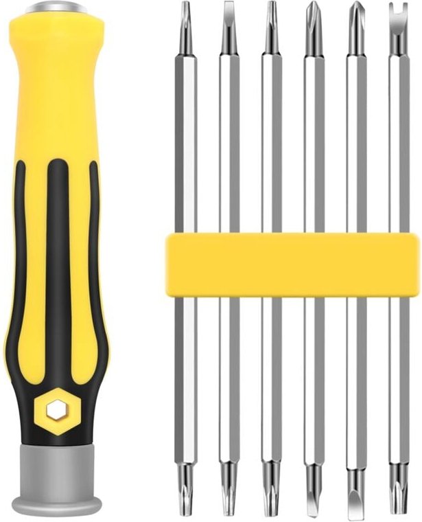 12 in 1 Multifunktions Haushalt Schraubendreher Set Spezial-Geformter Doppel Kopf Torx
