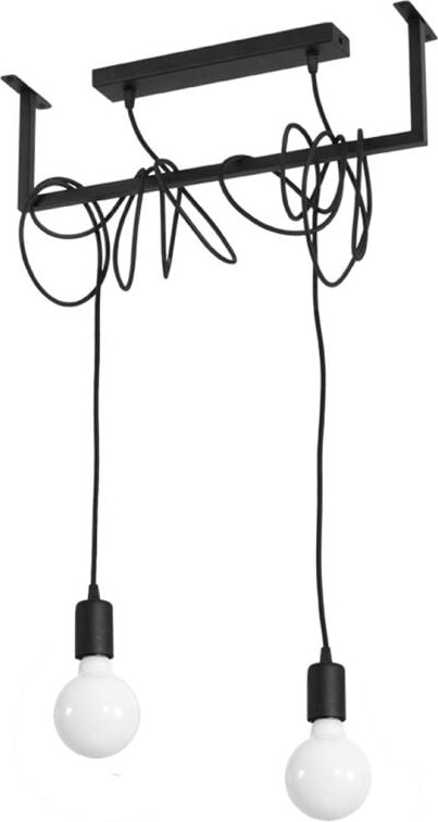 Kronleuchter Salamanca 2xE27 Neutralweiß 50cm Sollux