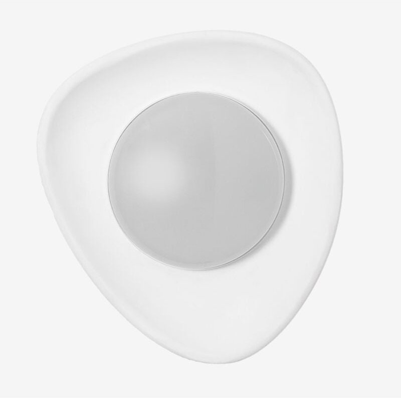 Givet Gips LED-Wandleuchte b - Sklum