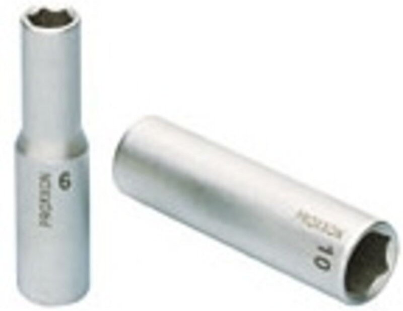 1/4' Tiefbett-Steckschlüsseleinsatz, 12 mm - 23775 - Proxxon